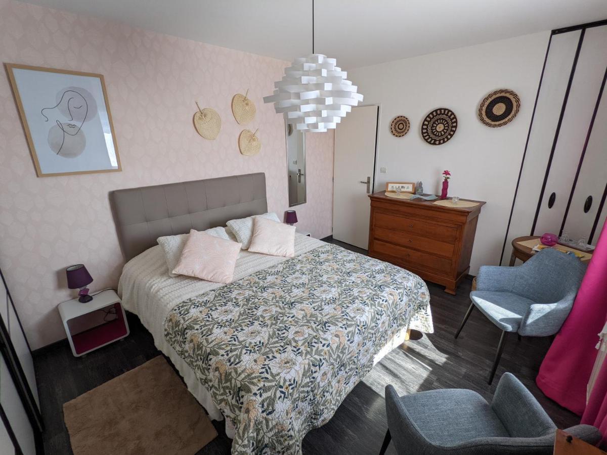 Au Beau Bouquet Bed & Breakfast Avremesnil Exterior foto