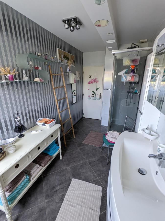 Au Beau Bouquet Bed & Breakfast Avremesnil Exterior foto