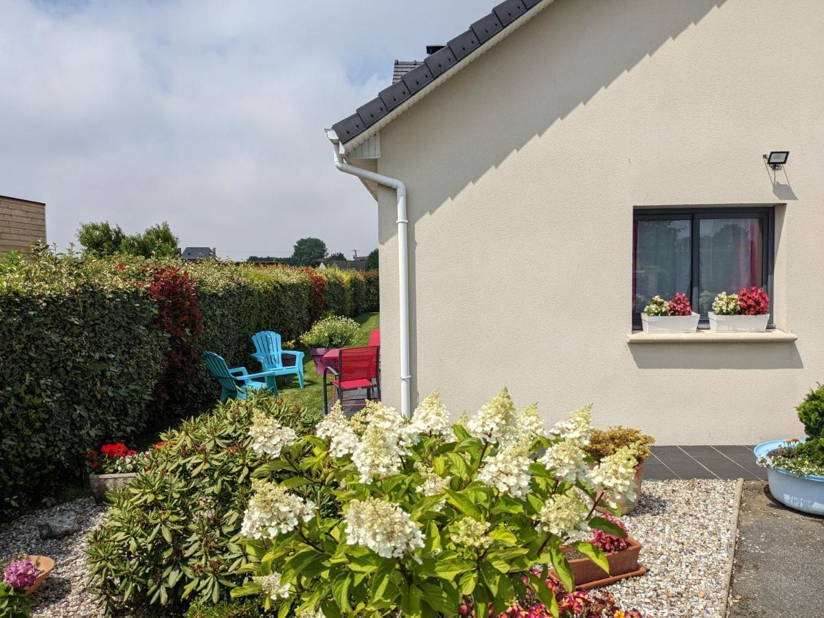 Au Beau Bouquet Bed & Breakfast Avremesnil Exterior foto