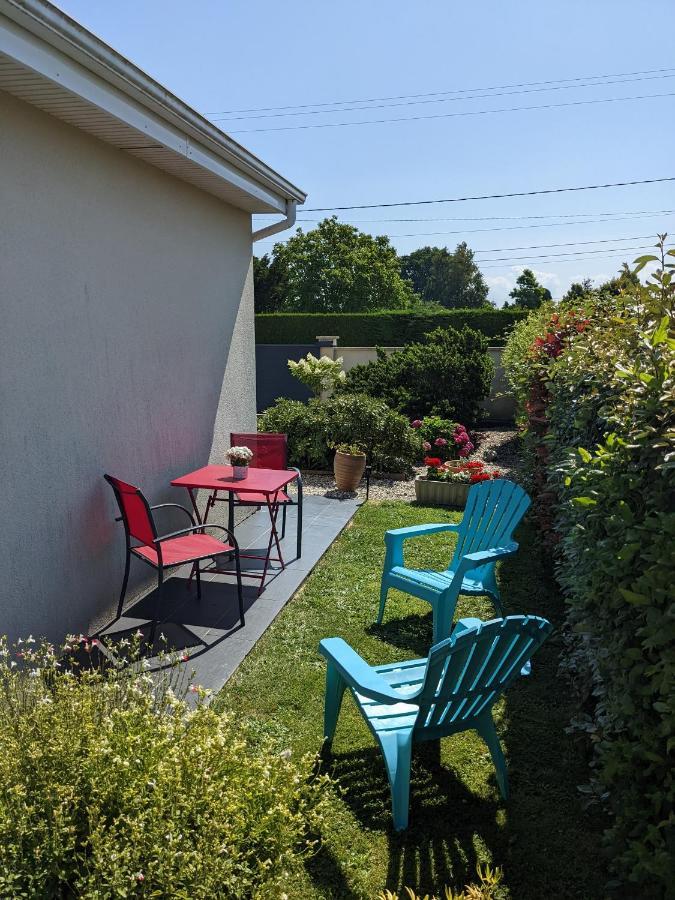 Au Beau Bouquet Bed & Breakfast Avremesnil Exterior foto